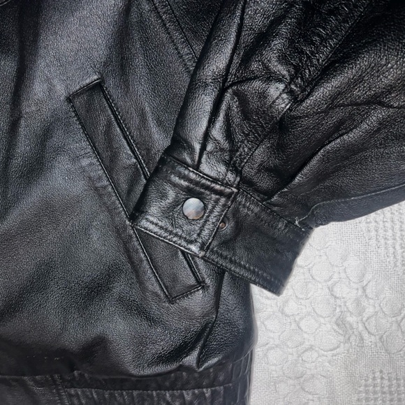 Leather jacket men’s - Picture 5 of 6
